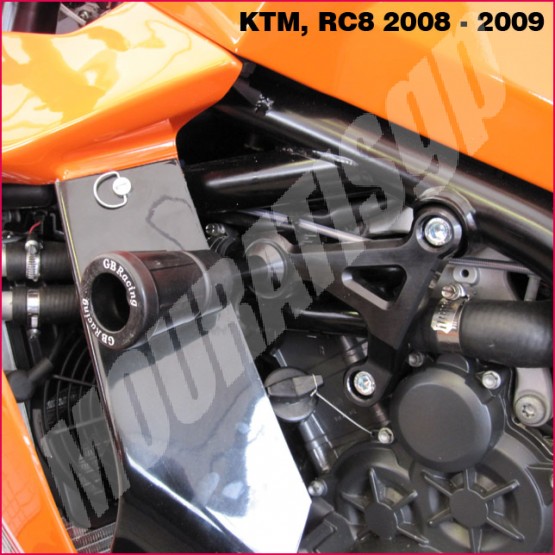 KTM RC8 2008 2011 ΜΑΝΙΤΑΡΙΑ RACE