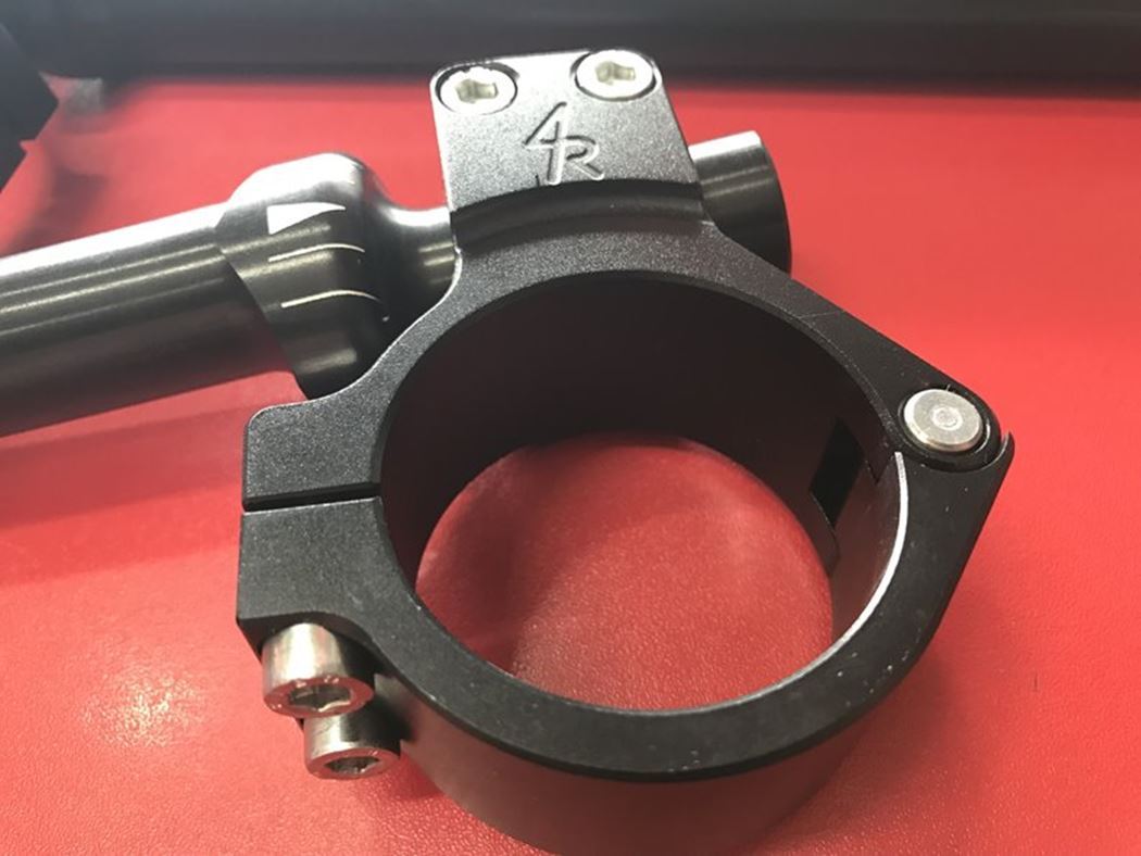 CNC Clip-ons ρυθμιζόμενες βέργες