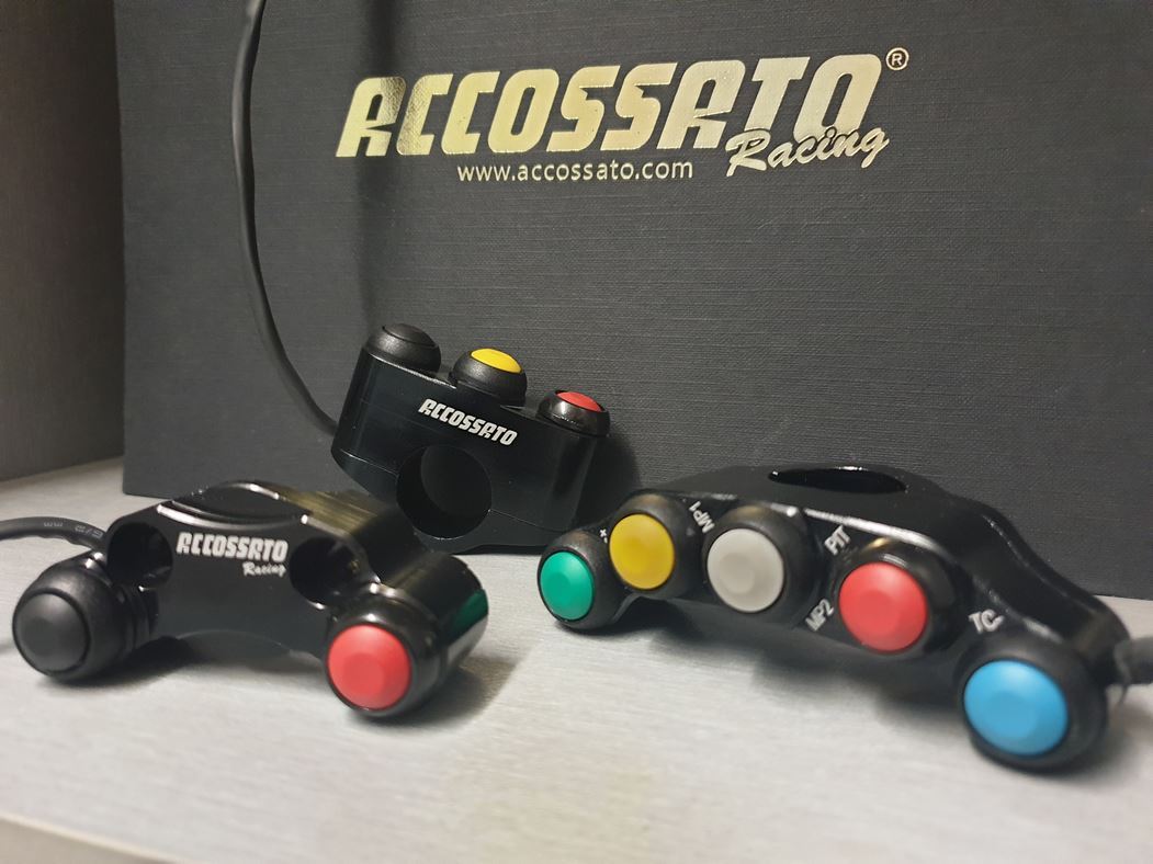 ΔΙΑΚΟΠΤΕΣ RACING (2 buttons)