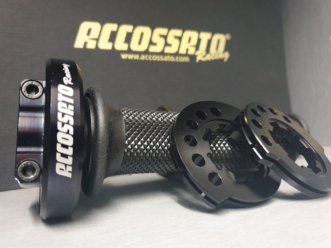 ΓΚΑΖΙΕΡΑ RACING ERGAL CNC ΜΕ ΝΤΙΖΕΣ
