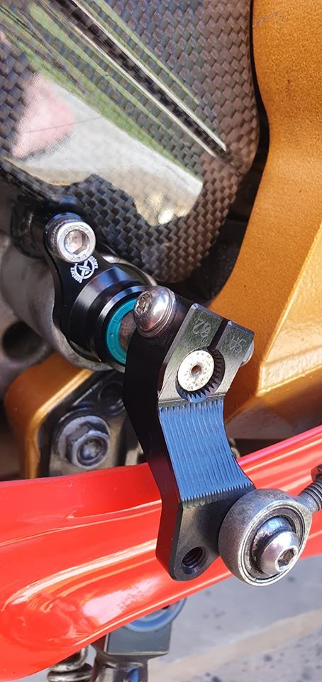 Gear Shift Support - Υποστήριξη αλλαγής ταχυτήτων