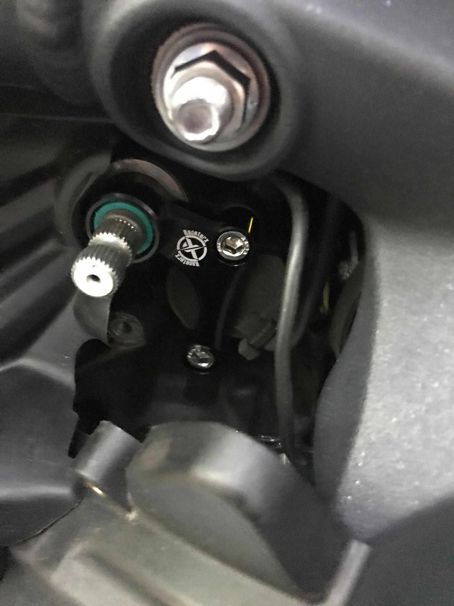 Gear Shift Support - Υποστήριξη αλλαγής ταχυτήτων