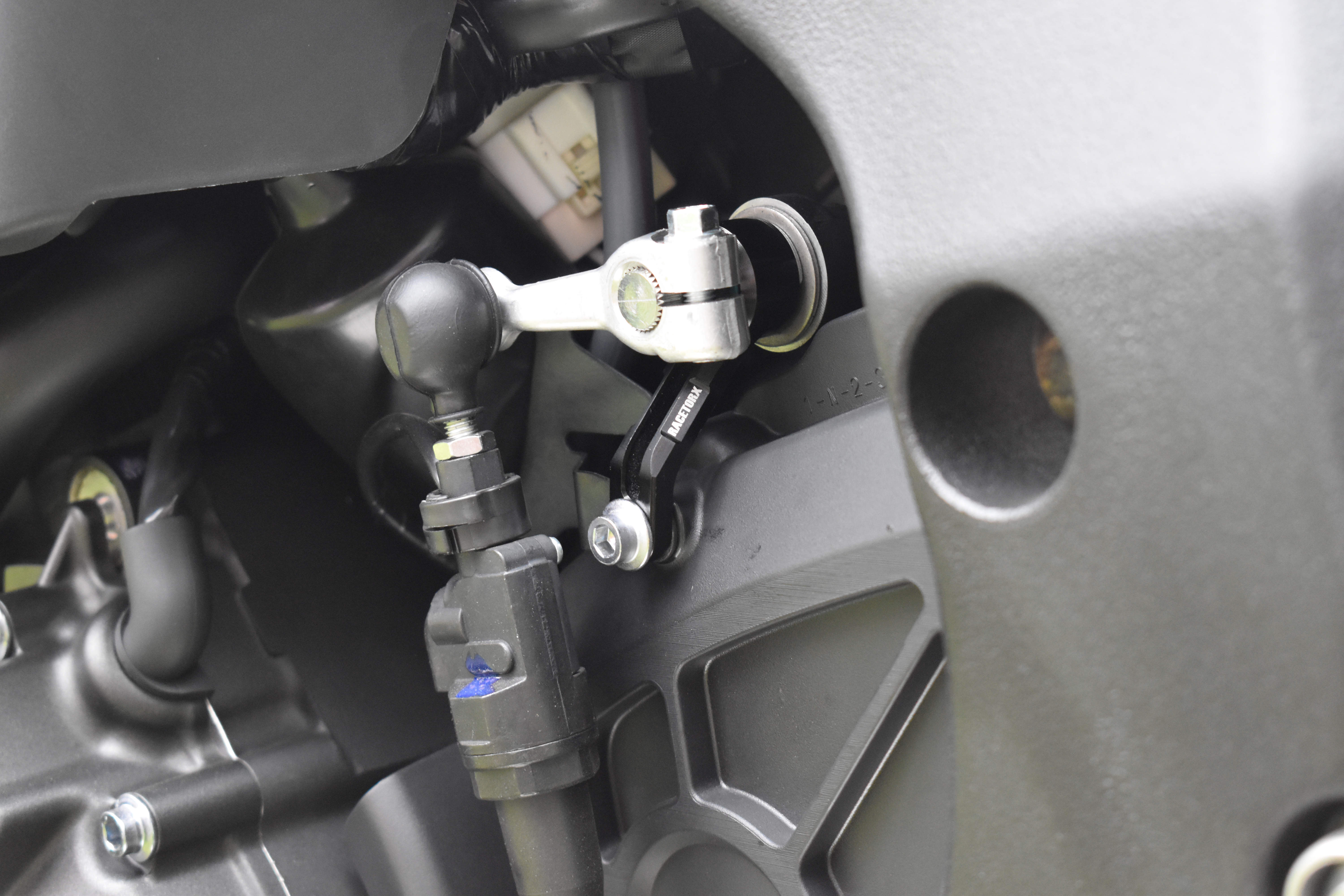 Gear Shift Support - Υποστήριξη αλλαγής ταχυτήτων