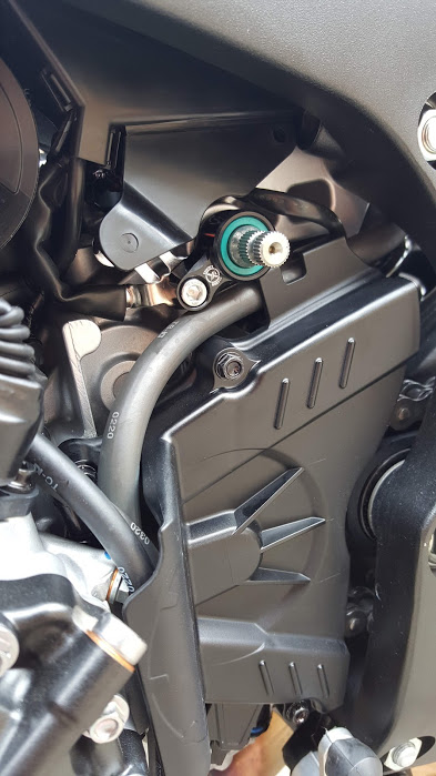 Gear Shift Support - Υποστήριξη αλλαγής ταχυτήτων