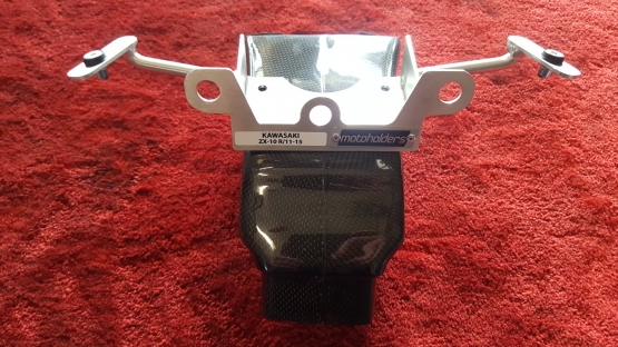 Βάση fairing αλουμινίου με ram air Carbon